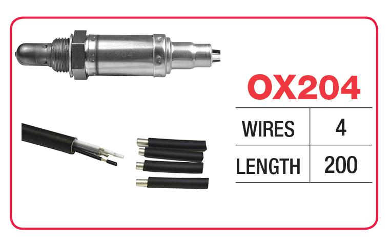 Goss Oxygen Sensor Universal 4 Wire OX204