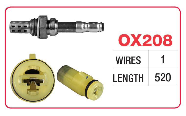 Goss Oxygen Sensor OX208