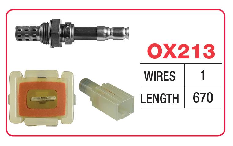 Goss Oxygen Sensor OX213