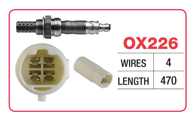 Goss Oxygen Sensor OX226