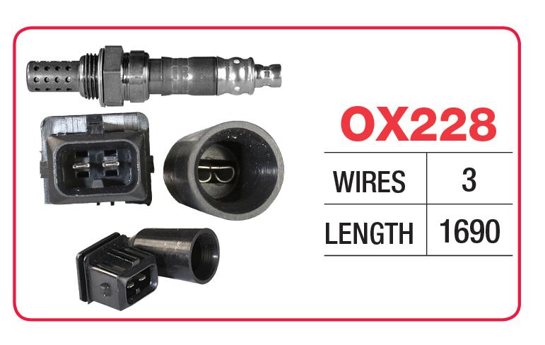 Goss Oxygen Sensor OX228