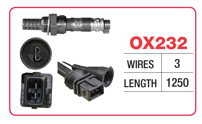 Goss Oxygen Sensor OX232