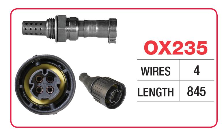 Goss Oxygen Sensor OX235