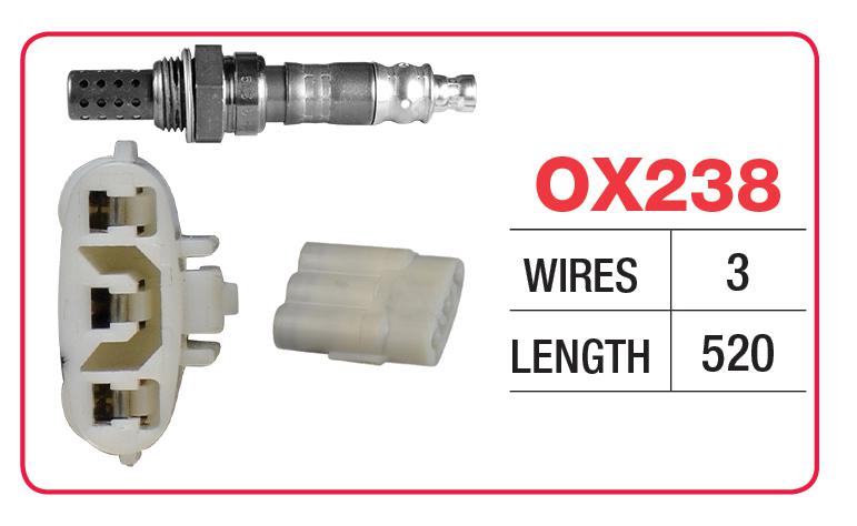 Goss Oxygen Sensor OX238