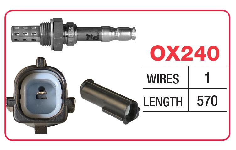 Goss Oxygen Sensor OX240