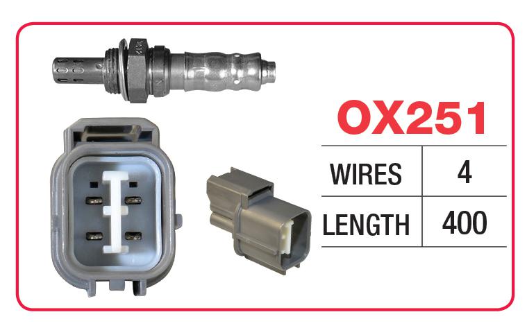 Goss Oxygen Sensor OX251