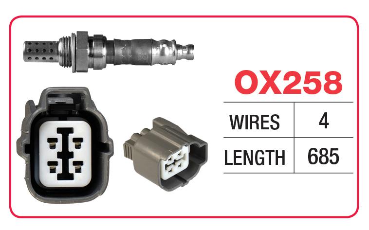 Goss Oxygen Sensor OX258