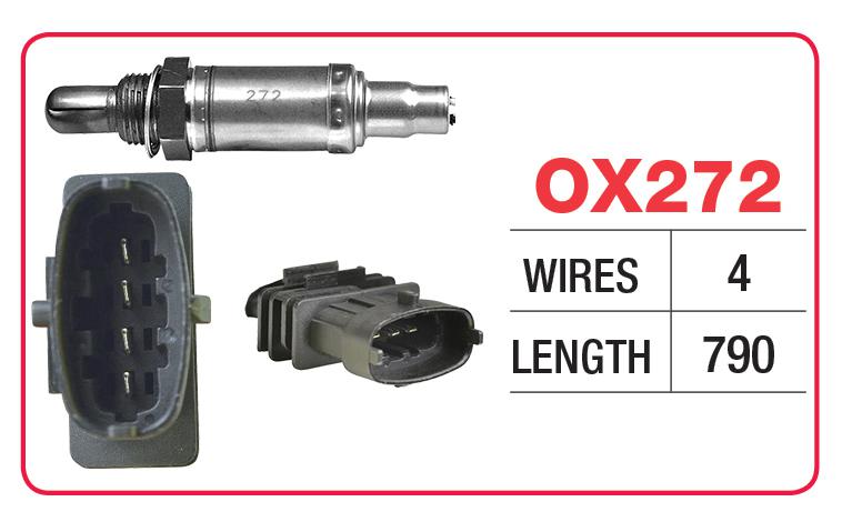Goss Oxygen Sensor OX272