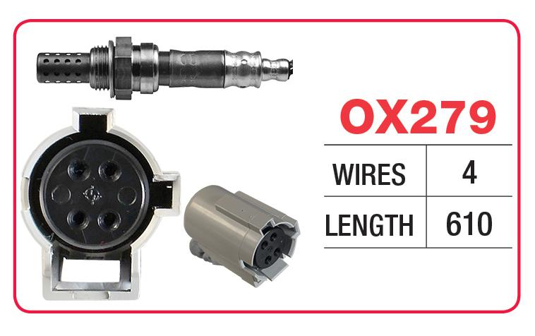 Goss Oxygen Sensor OX279