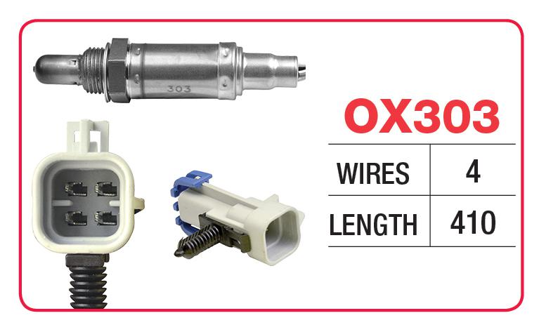 Goss Oxygen Sensor OX303