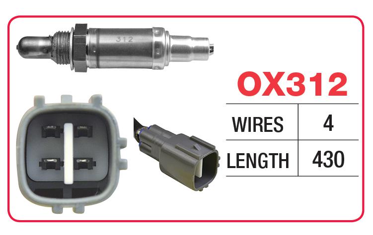 Goss Oxygen Sensor OX312