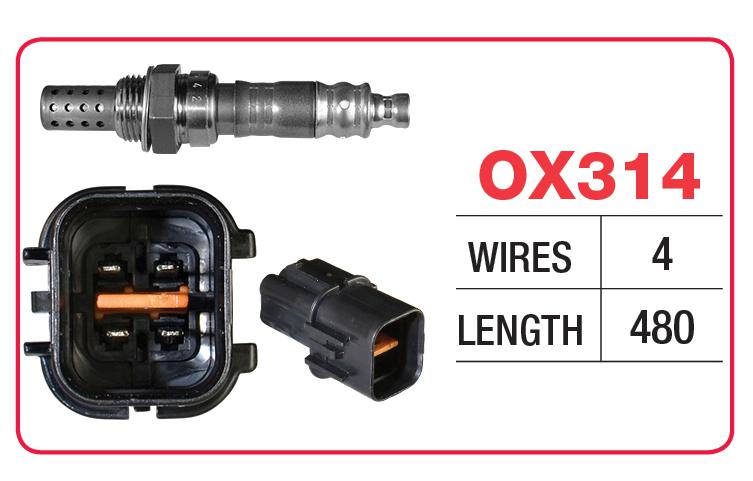 Goss Oxygen Sensor OX314