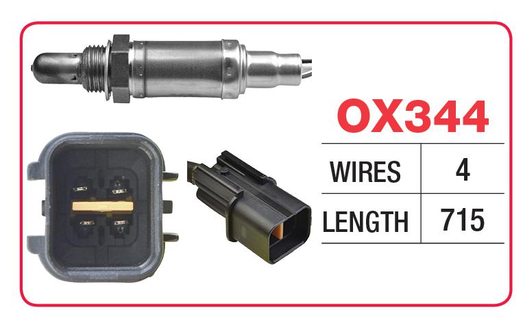 Goss Oxygen Sensor OX344