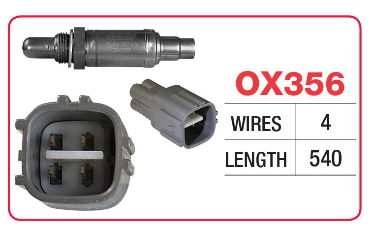 Goss Oxygen Sensor OX356
