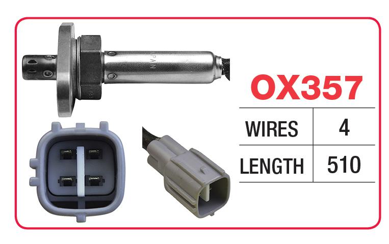 Goss Oxygen Sensor OX357