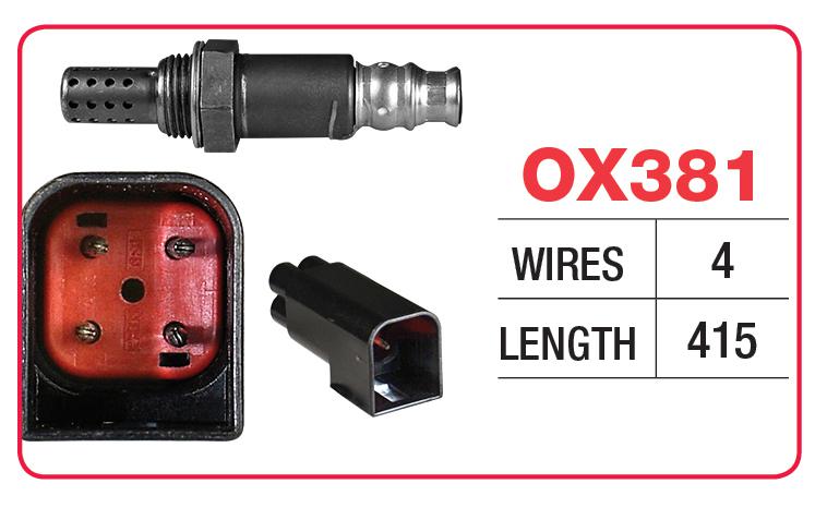 Goss Oxygen Sensor OX381