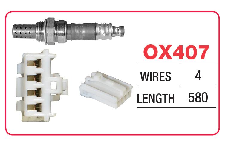 Goss Oxygen Sensor OX407