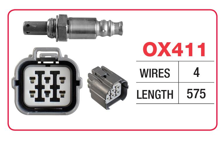 Goss Oxygen Sensor OX411