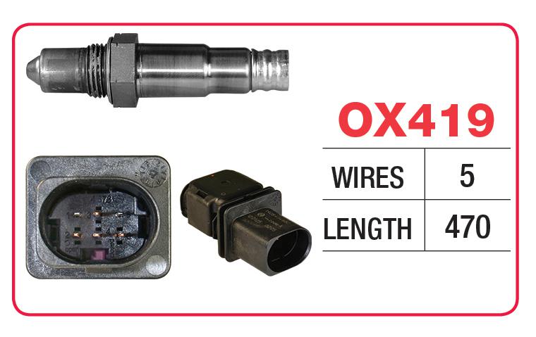 Goss Oxygen Sensor OX419