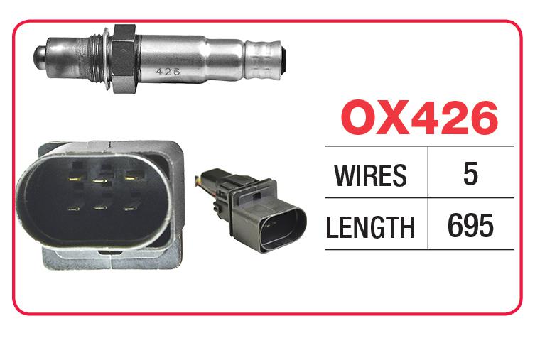 Goss Oxygen Sensor OX426