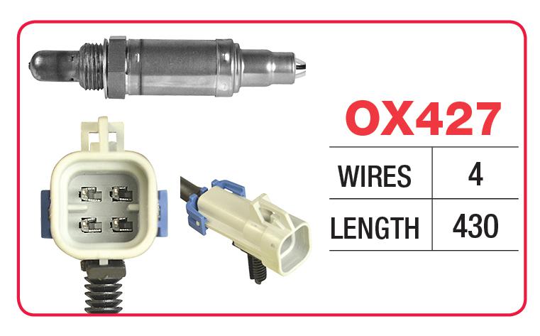 Goss Oxygen Sensor OX427
