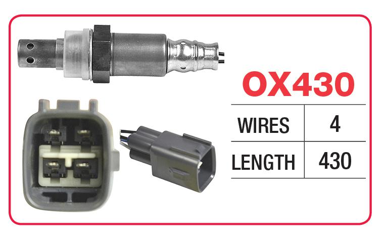 Goss Oxygen Sensor OX430