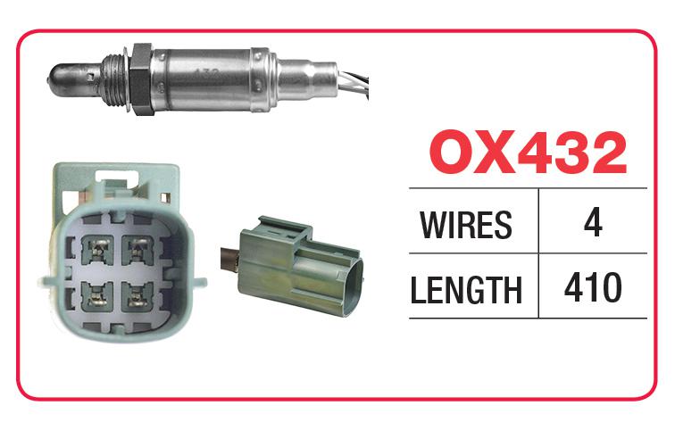Goss Oxygen Sensor OX432