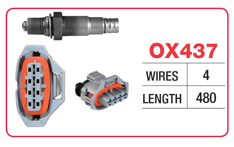 Goss Oxygen Sensor OX437