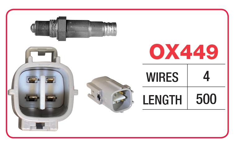 Goss Oxygen Sensor OX449