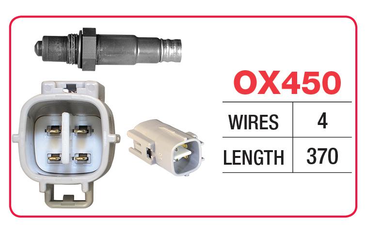 Goss Oxygen Sensor OX450