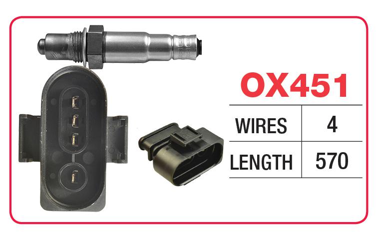 Goss Oxygen Sensor OX451