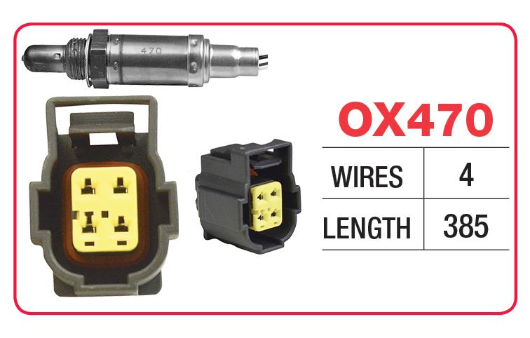 Goss Oxygen Sensor OX470