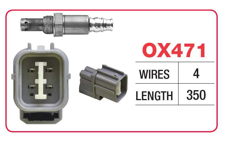 Goss Oxygen Sensor OX471