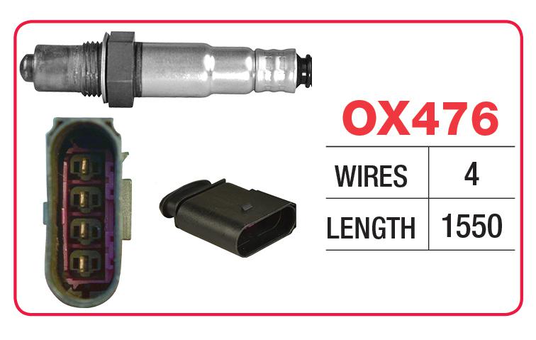 Goss Oxygen Sensor OX476