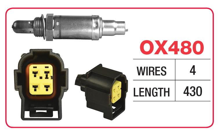 Goss Oxygen Sensor OX480