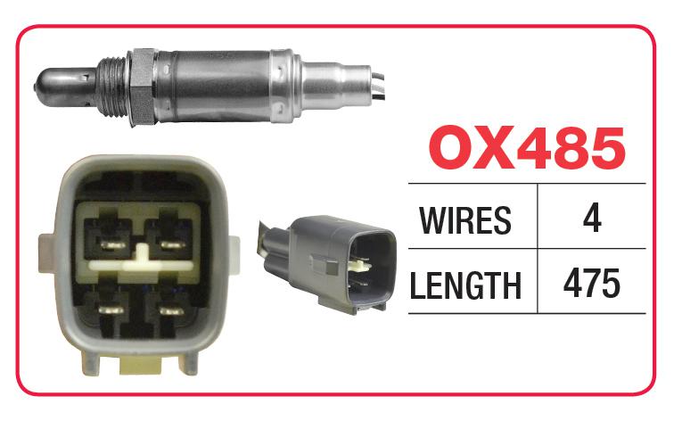 Goss Oxygen Sensor OX485