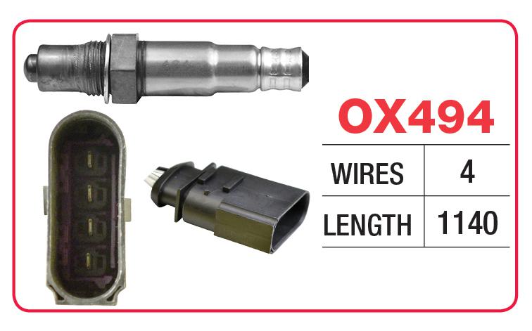 Goss Oxygen Sensor OX494