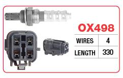 Goss Oxygen Sensor OX498