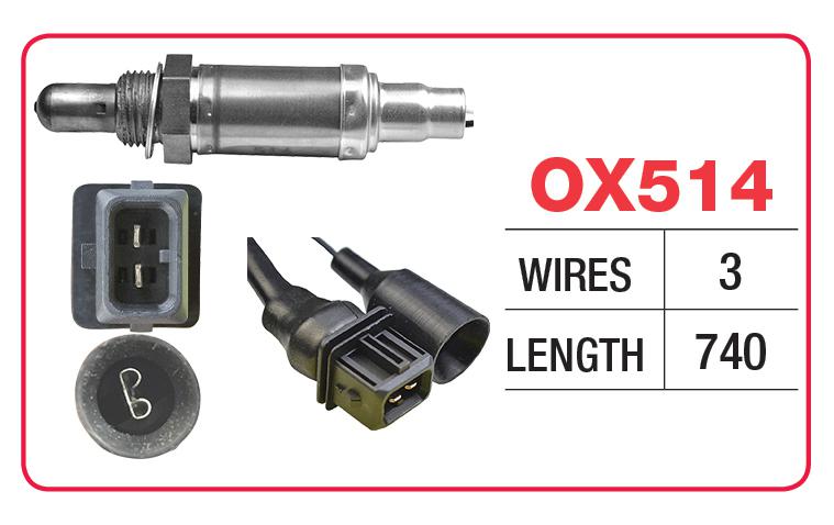 Goss Oxygen Sensor OX514