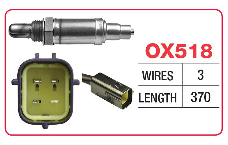 Goss Oxygen Sensor OX518