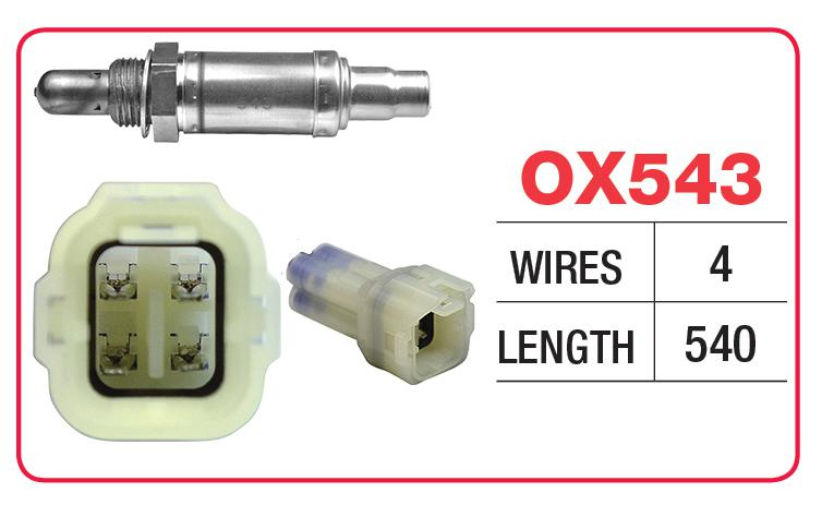 Goss Oxygen Sensor OX543
