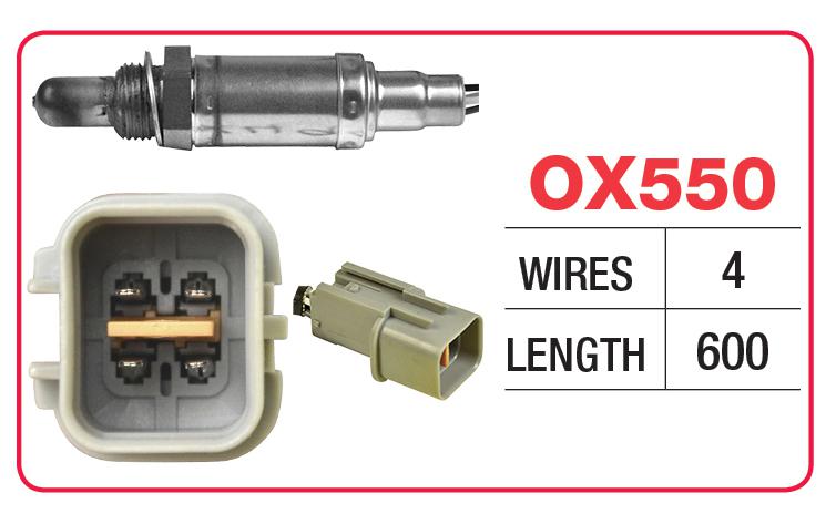 Goss Oxygen Sensor OX550
