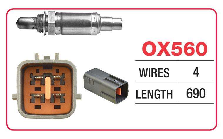 Goss Oxygen Sensor OX560