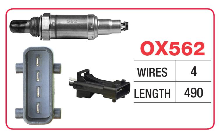 Goss Oxygen Sensor OX562