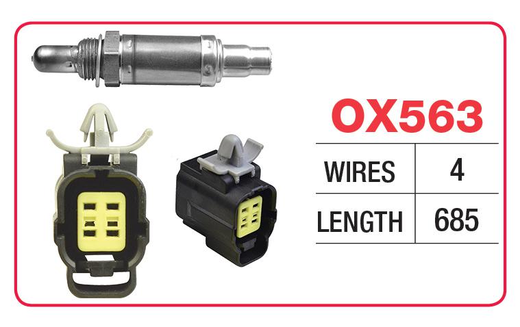 Goss Oxygen Sensor OX563