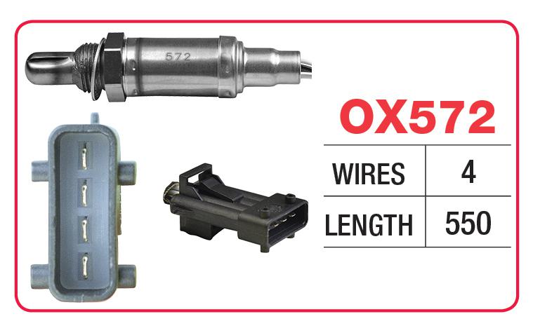 Goss Oxygen Sensor OX572