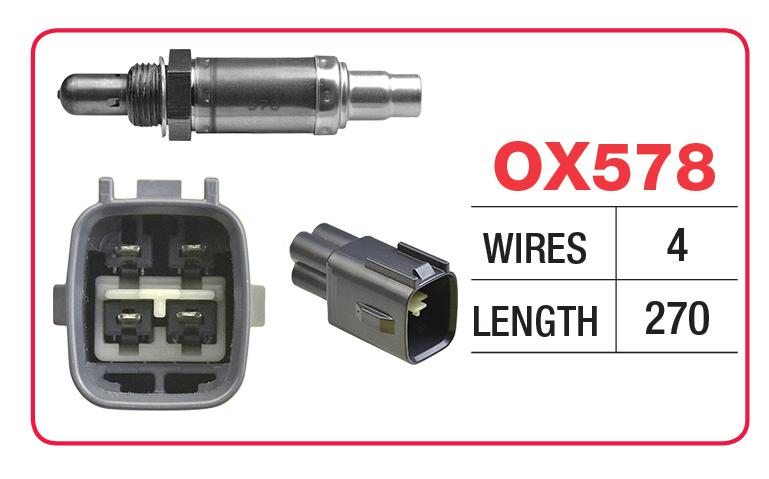 Goss Oxygen Sensor OX578