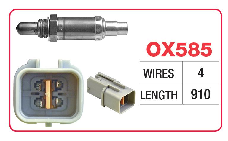 Goss Oxygen Sensor OX585