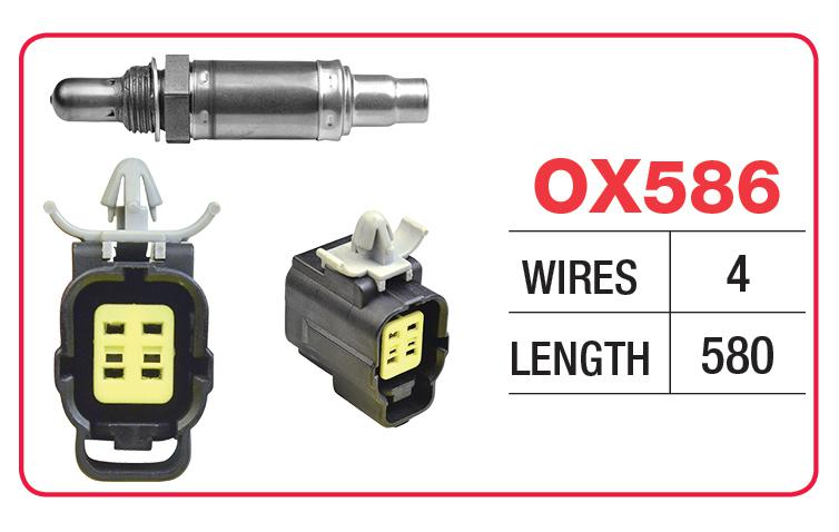Goss Oxygen Sensor OX586