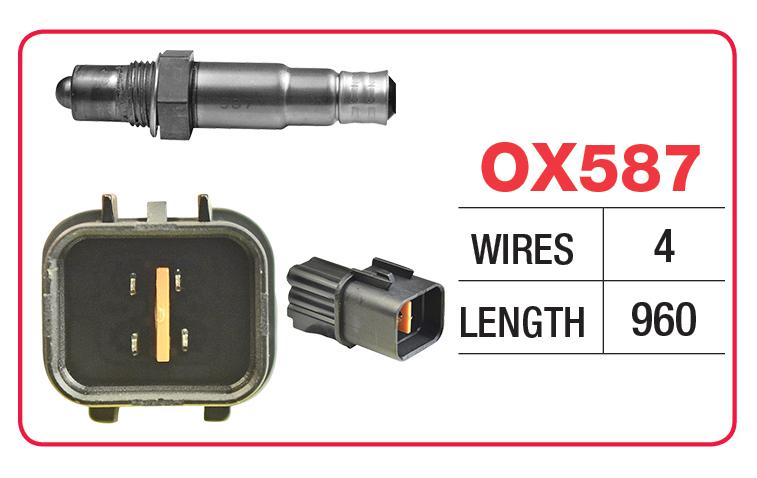 Goss Oxygen Sensor OX587